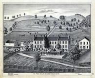 Poor Asylum Buildings, Edward Waeghter, Thomas Appleton, Levi. W. Buckingham, Abial Shaw